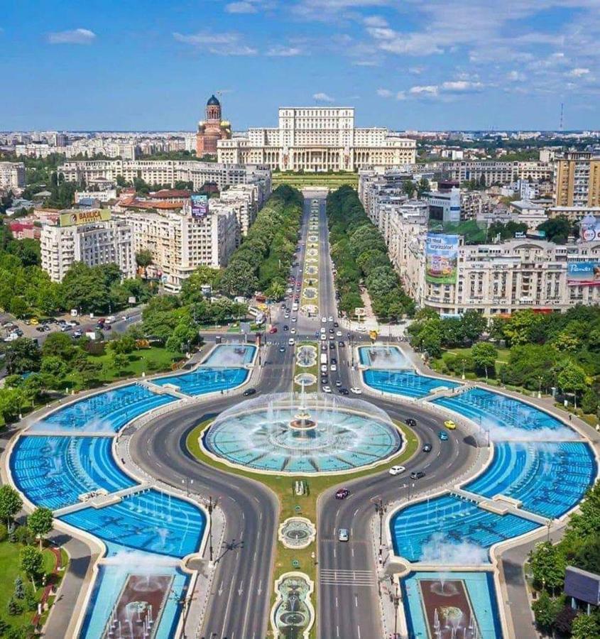 Mary Central Appartaments Bukarest Kültér fotó