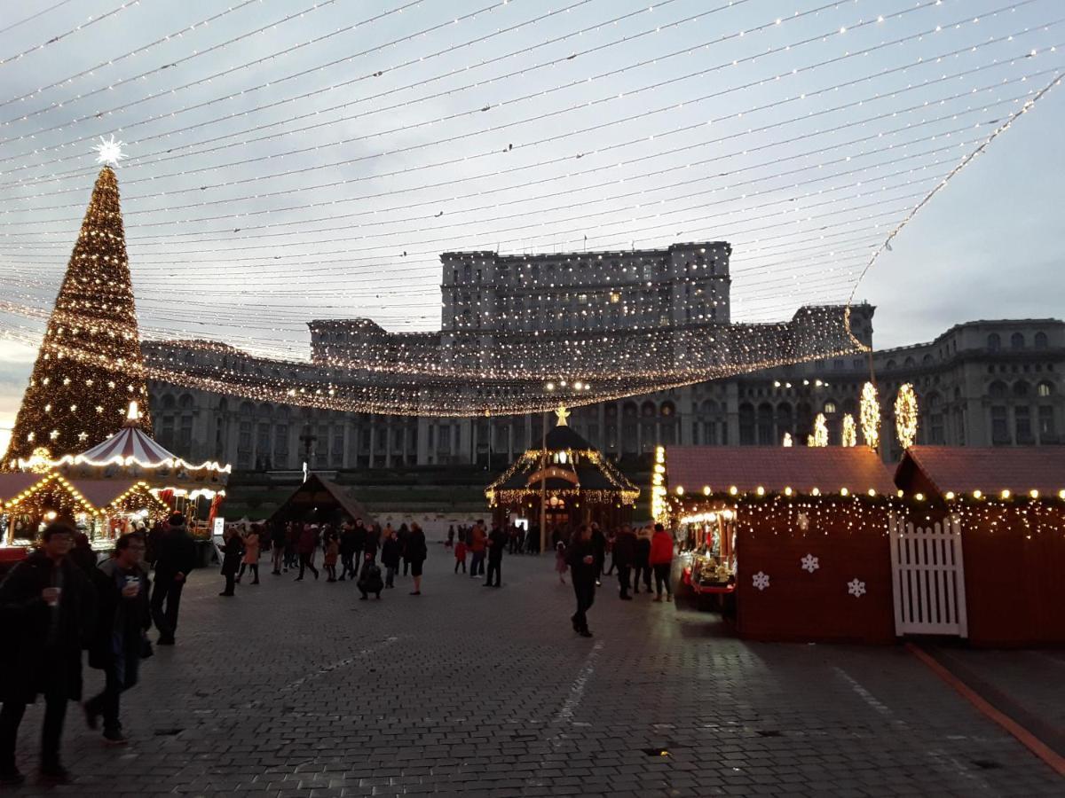 Mary Central Appartaments Bukarest Kültér fotó